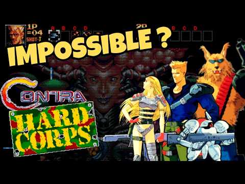 Contra Hard Corps - The Game That Punished Western Players