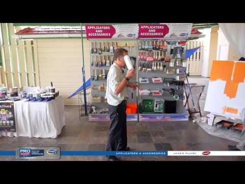 Harris Pro Show Demo - Dynamic Rollers Applicators