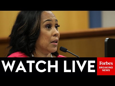 WATCH LIVE: Fani Willis Testifies Before Georgia Senate About Charging Trump In 2020 Election Case