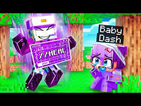 Playing as a HELPFUL ADMIN in Minecraft!