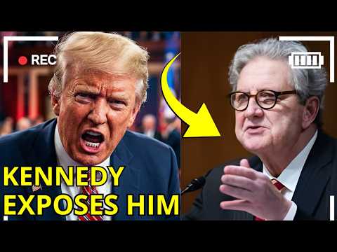 Kennedy Exposes Senator Who Blocked Senate Pay Freeze — Then Walked Out