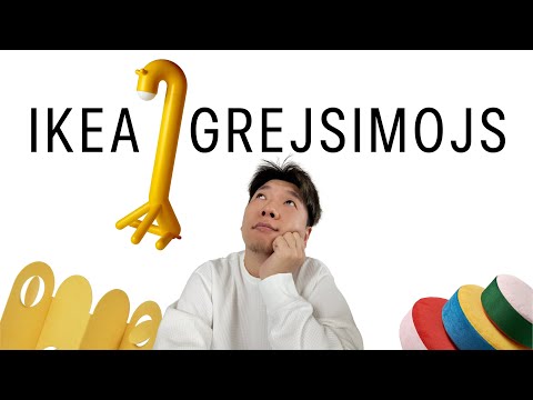 Unspoken Unboxing: IKEA GREJSIMOJS | Finding My Inner Child 🦒