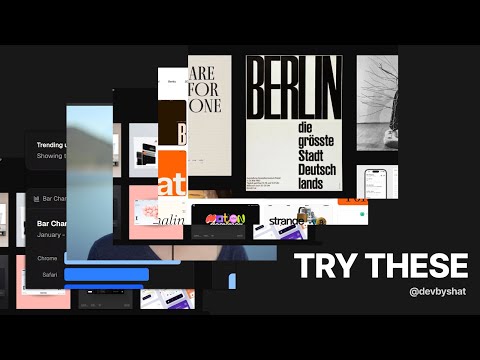 The ULTIMATE Resources You Need to Build Stunning Websites (100% free to use)