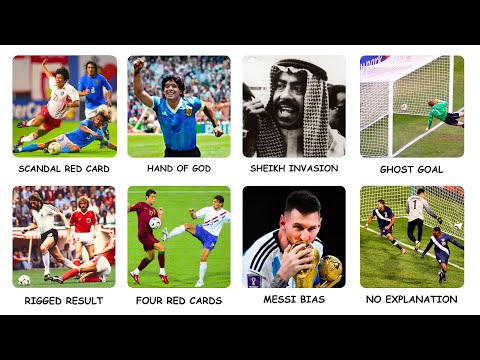 Every Game FIFA Wants You To Forget Happened