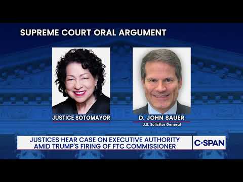 Justice Sotomaor Asks About Overturning Humphrey’s Executor,