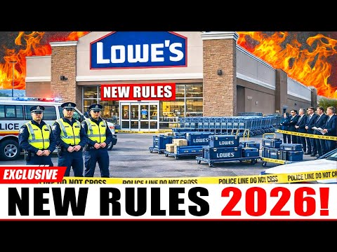 Lowe’s Is Changing Everything in 2026 — Why Customers Are Confused and Angry