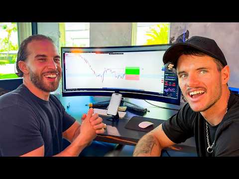 Whistlindiesel tries daytrading and nobody likes it
