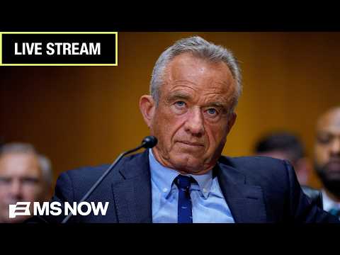 LIVE: HHS Secretary Robert F. Kennedy Jr. testifies on Capitol Hill