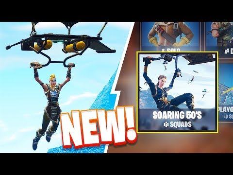 Fortnite 50 vs 50 "Soaring 50s" Game Mode! (Fortnite Battle Royale)