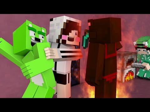 흑요석 캘 때 지나가버리기~ 비글들의 핫한 용암 마검탈출맵! - 마인크래프트 Minecraft [양띵TV삼식]