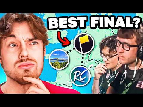 The Greatest EVER Geoguessr Final? MK vs Radu Reaction