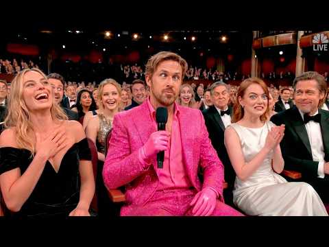 Ryan Gosling FAILS to Keep a Straight Face Every Single Time