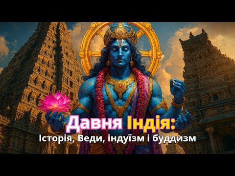 Історія Індії 🌙 Таємниці Вед, богів і народження буддизму | Лекція для сну