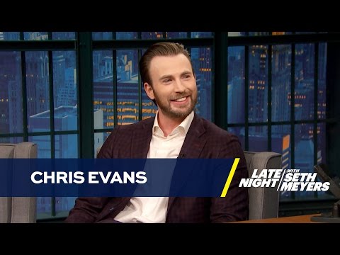 Chris Evans Told His Mom When He Lost His Virginity