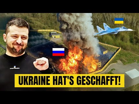 Selbst die NATO staunt! Ukraine zerlegt russische Basis mit genialer Strategie