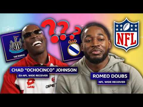 NFL Meets The Champions League! | Super Bowl LX: Patriots v Seahawks