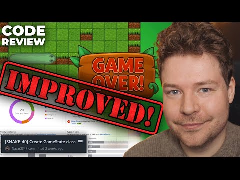 HE IMPROVED THE CODE! Most Professional C++ Project Revisited // Code Review