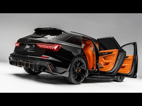 The ABT RS6 Legacy Edition "GMK 1of1" 🧡 A true one-of-a-kind masterpiece | ABT Sportsline