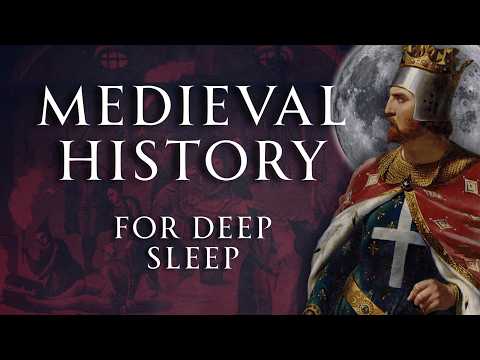 9 Hours of Medieval Deep Dives | For Deep Sleep | Human Voiced, No Ads