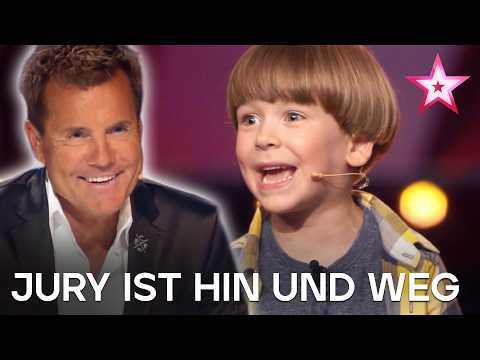 Dieser 5-Jährige SINGT Französisch ✨🎤 Und alle flippen aus! 🎶 I Staffel 9 I Das Supertalent