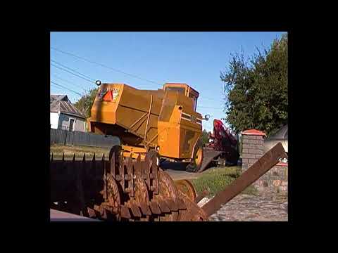 88 SAMPO 500. Купили міні комбайн САМПО 500