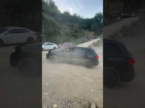 VS7 SUV challenges extremely difficult steep curve #offroad #fwd