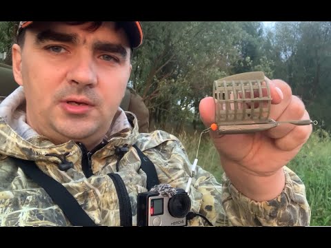 Мои МОНТАЖИ на ЛЕЩА с короткими КОНЦЕВЫМИ поводками. Ловля ЛЕЩА.