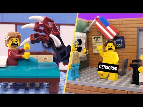 I Built Your Worst Childhood Fears in Lego...