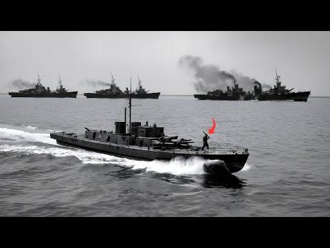 How A 22-Year-Old British Officer's 23-Minute Attack Devastated A 6-Ship Japanese Convoy