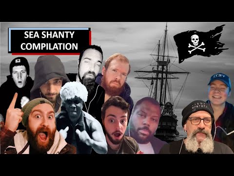 TikTok Sea Shanty mashup Compilation 2021