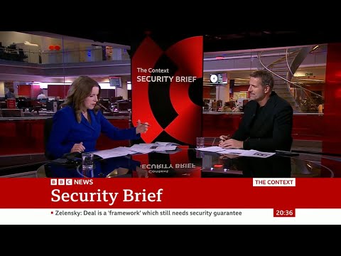 The #SecurityBrief: UNGA, UNSC, Minerals, UK Defence Spending - Episode 14 (26 Feb, 2025)