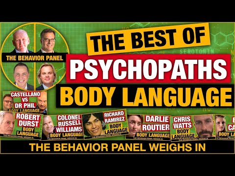 🚩PSYCHOPATH Red Flags - Body Language Signals ft. Robert Durst & Erin Caffey