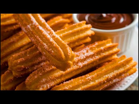 How to Make Spanish Churros at Home | Chocolate Dip Included!