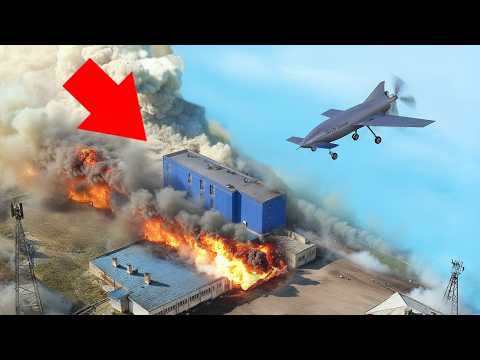 Ukrainian Drones STRIKE Russian Weapon Factory – Then THIS Happened...