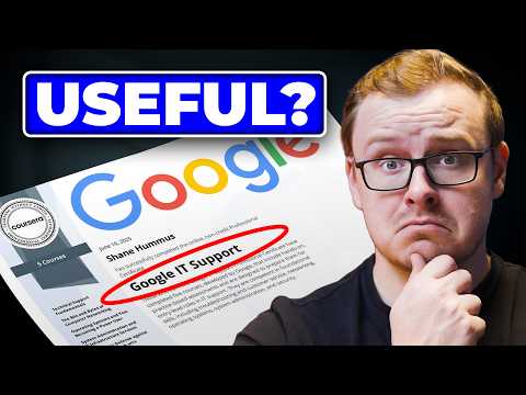 Is the Google IT Certificate Still Worth It in 2025? (Full Review)