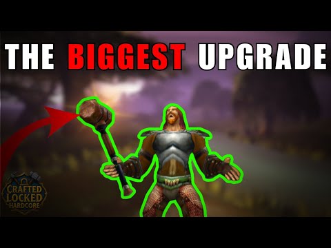 This Weapon Changes EVERYTHING! (Ep 7 Hardcore CraftedLocked)