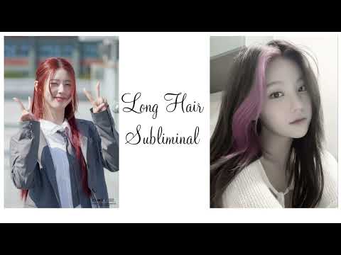 |⋆ ˚。⋆୨୧˚𝕝𝕠𝕟𝕘 𝕙𝕒𝕚𝕣˚୨୧⋆。˚ ⋆| Саблиминал на длинные волосы - Subliminal by @SofiaSubsOfficial