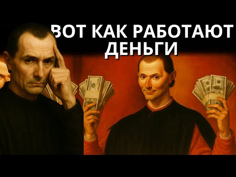 Как На Самом Деле Работают Деньги – Секреты Богатства По Макиавелли