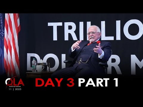 Day 3 Part 1 | November 2025 | Dan Peña QLA Castle Seminar