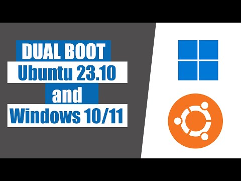 How to Dual Boot Ubuntu 23.10 and Windows 10/11