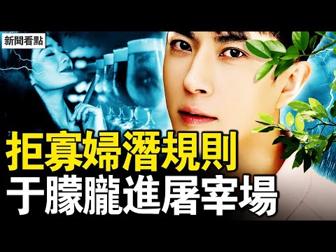 潛規則遭拒生恨，資本寡婦是禍根？導演涉極端侮辱行為 陽光上東明星成群；霸氣討要真相，女市民連珠開火【新聞看點 李沐陽11.10】