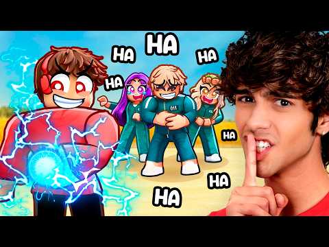 I Pretended to be a Noob, Then Used OP Powers to WIN Roblox Ink Game!