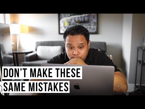 4 Years As A Web Developer - My Biggest Regrets This Far