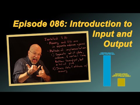 Ep 086: Introduction to Input/Output