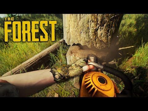 UPGRADING OUR BASE!! (The Forest)
