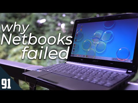 Why Netbooks Failed - Modern Retrospective