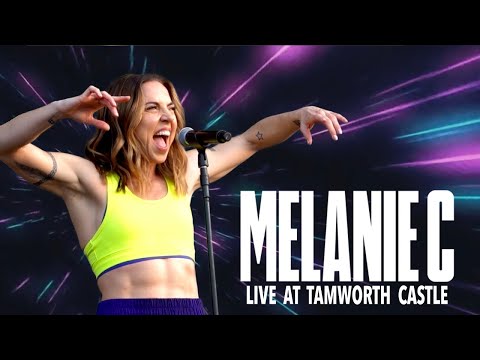 Melanie C Live at Tamworth Castle 2022