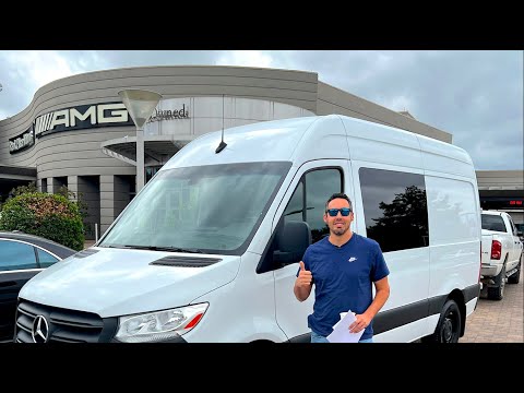 I finally gave up on TRUCKS - My new VAN