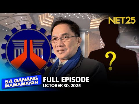 Sa Ganang Mamamayan - October 30, 2025