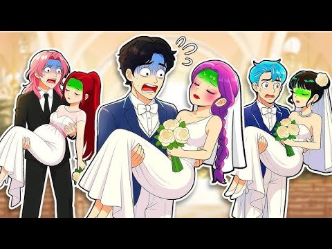 Bride RUM Has ONLY 24 HOURS TO LIVE ! Kpop Demon Hunters Wedding Drama | Paper game DIY ASMR
